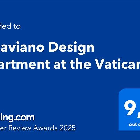 Ottaviano Design Apartment At The Vatican Ρώμη Εξωτερικό φωτογραφία