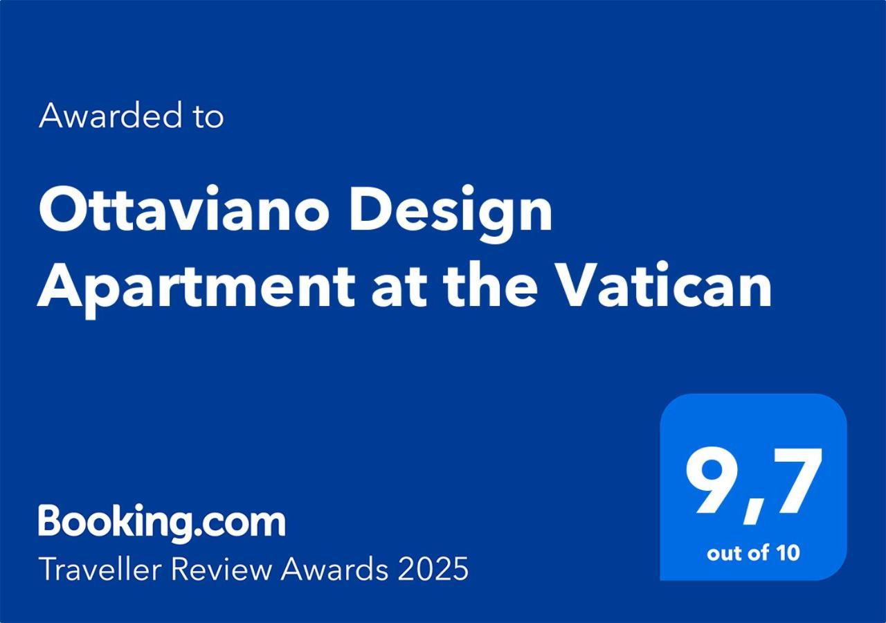 Ottaviano Design Apartment At The Vatican Ρώμη Εξωτερικό φωτογραφία